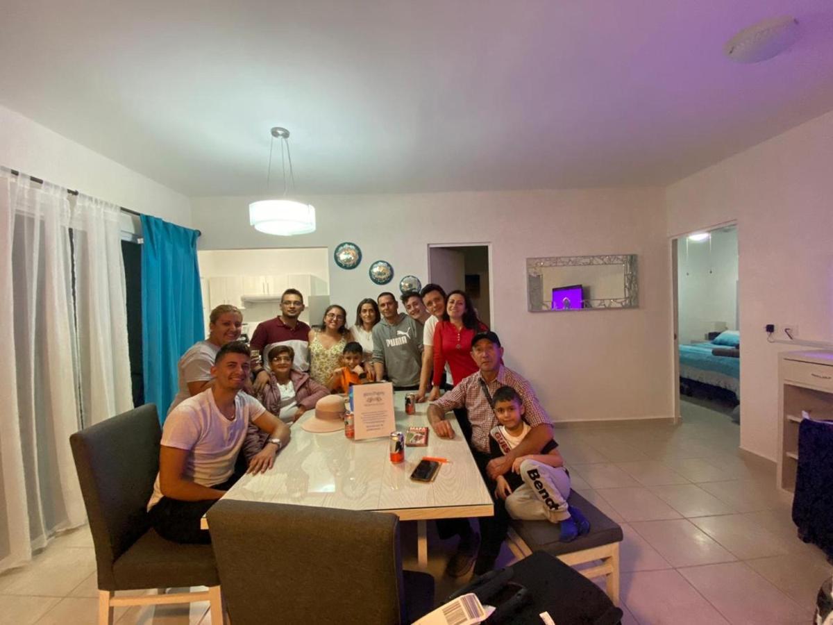 Apartament Departamento Blue Vacacional Playa del Carmen Zewnętrze zdjęcie