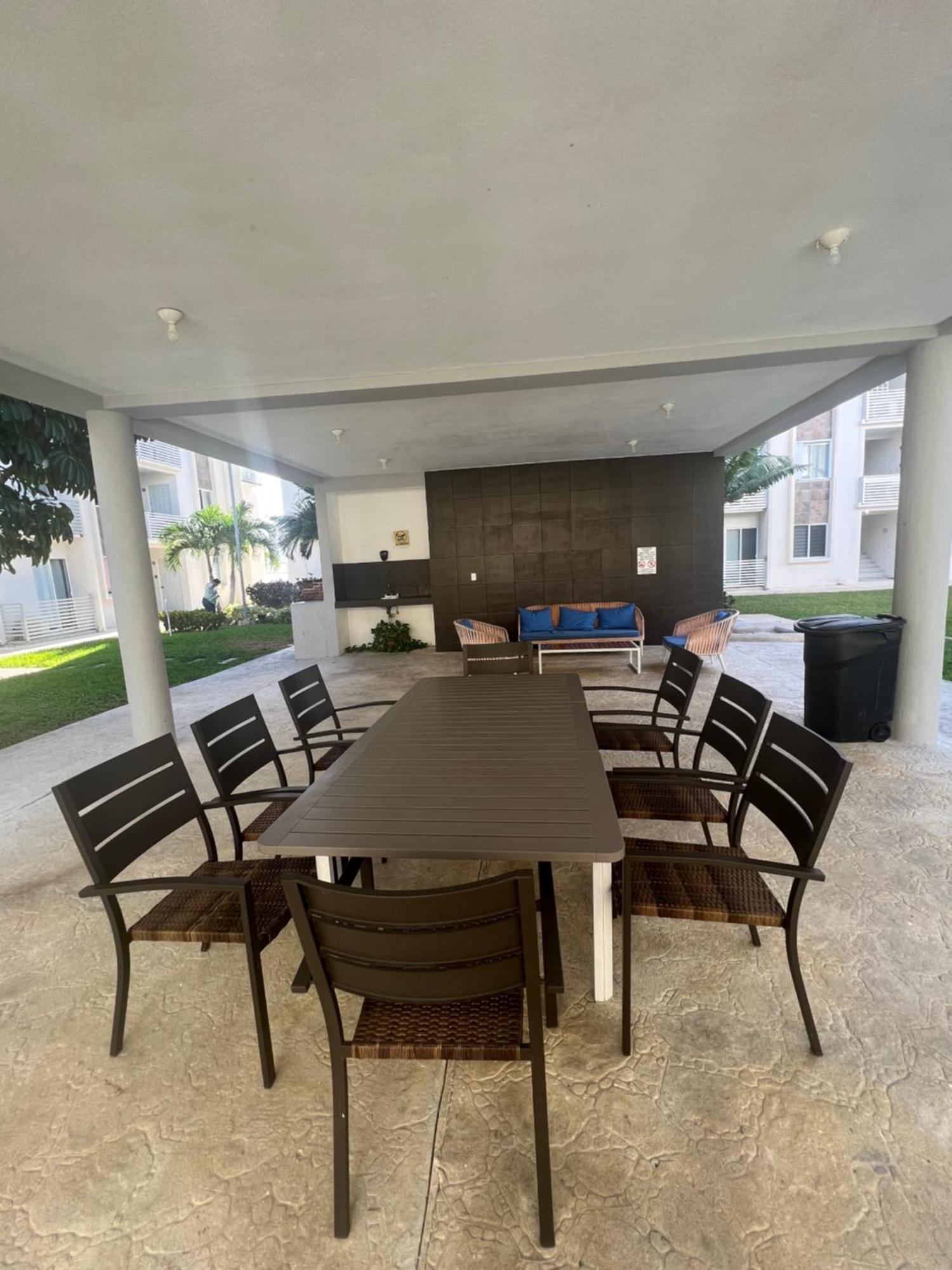 Apartament Departamento Blue Vacacional Playa del Carmen Zewnętrze zdjęcie