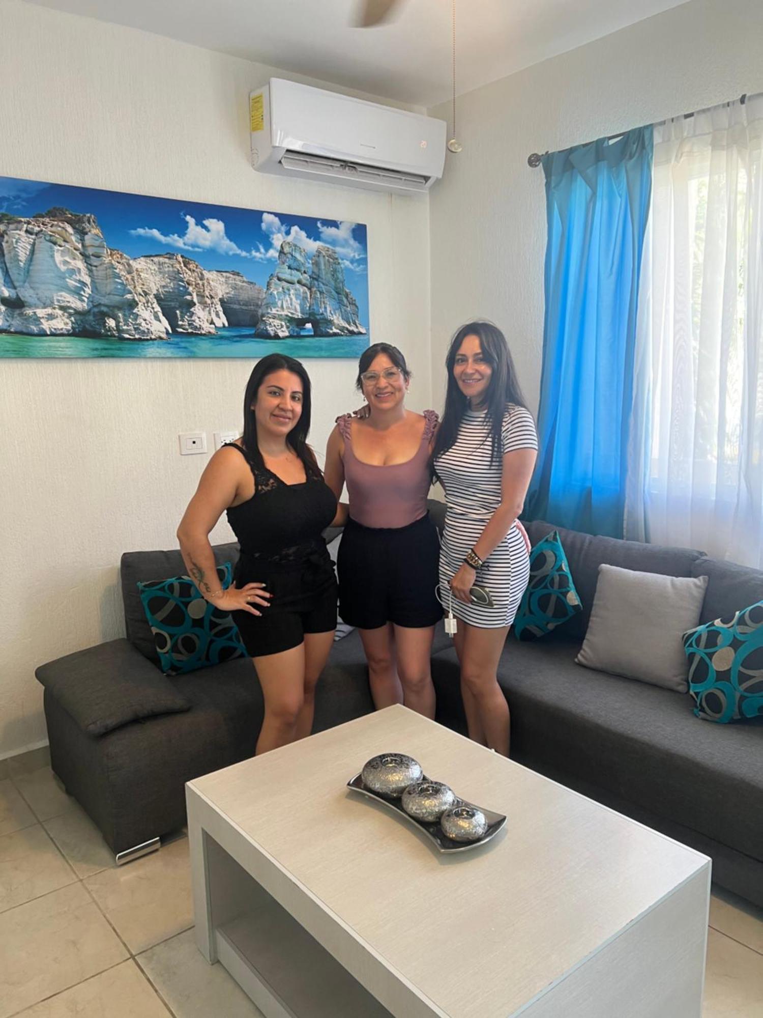 Apartament Departamento Blue Vacacional Playa del Carmen Zewnętrze zdjęcie