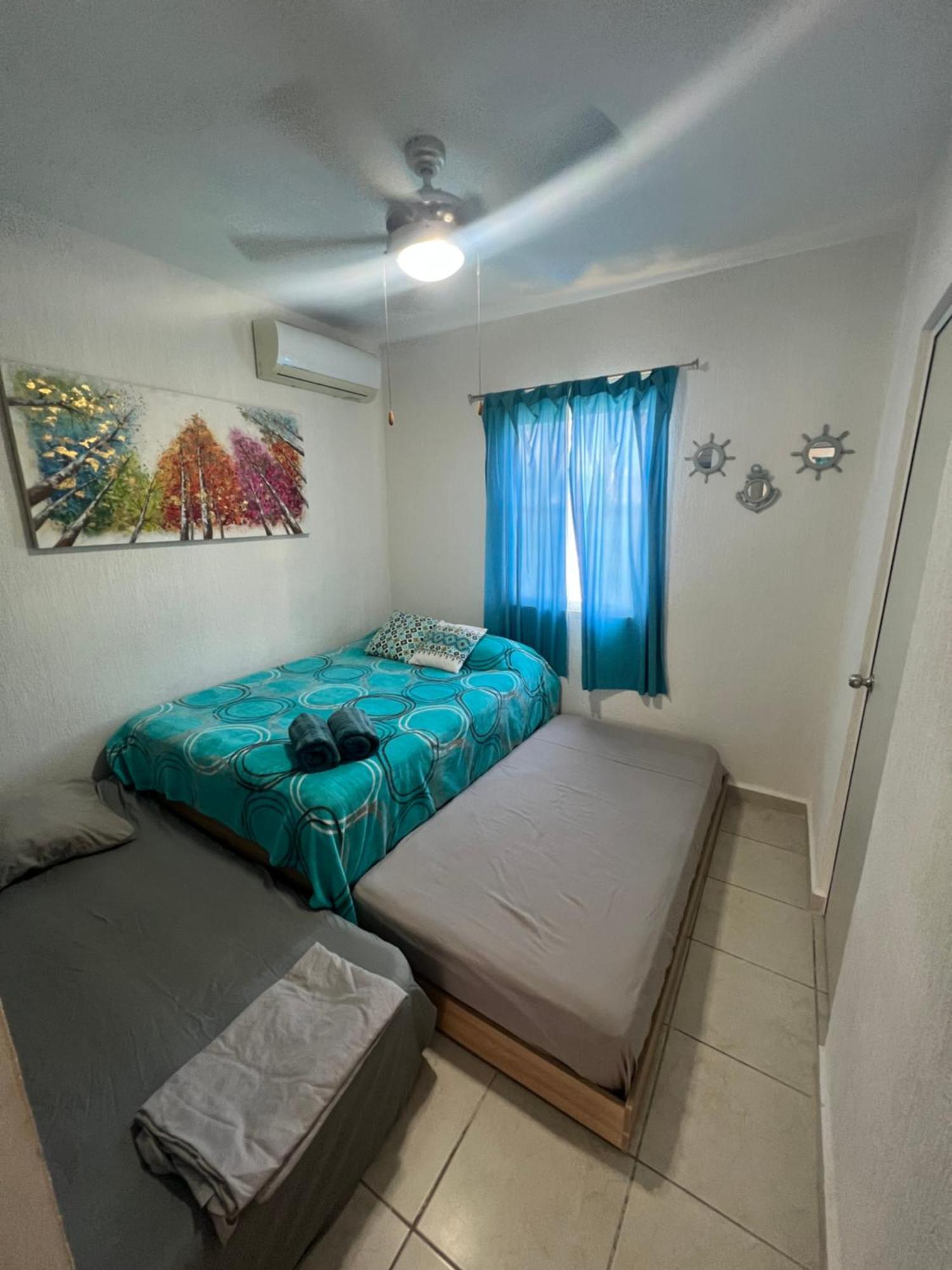 Apartament Departamento Blue Vacacional Playa del Carmen Zewnętrze zdjęcie