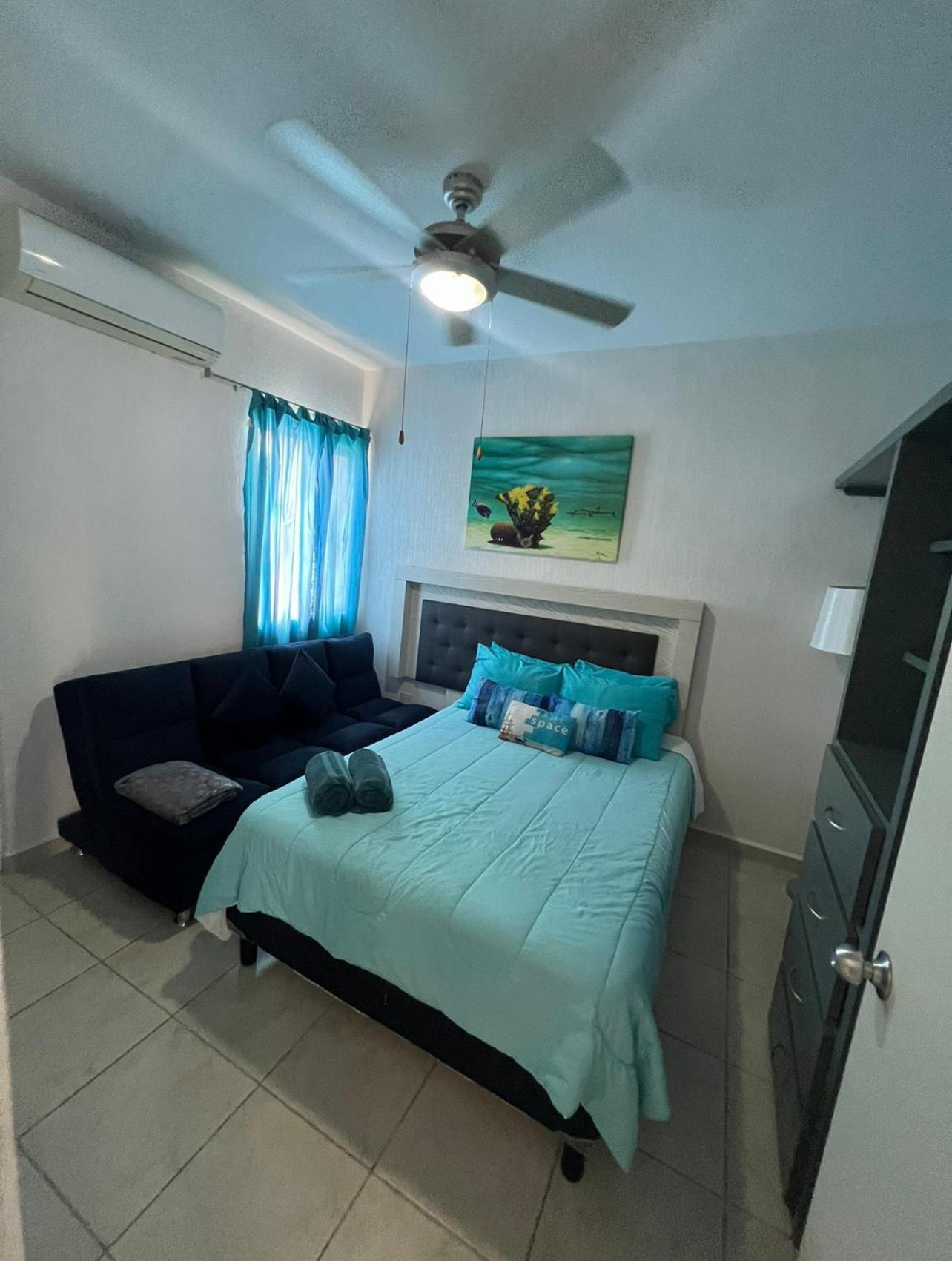 Apartament Departamento Blue Vacacional Playa del Carmen Zewnętrze zdjęcie