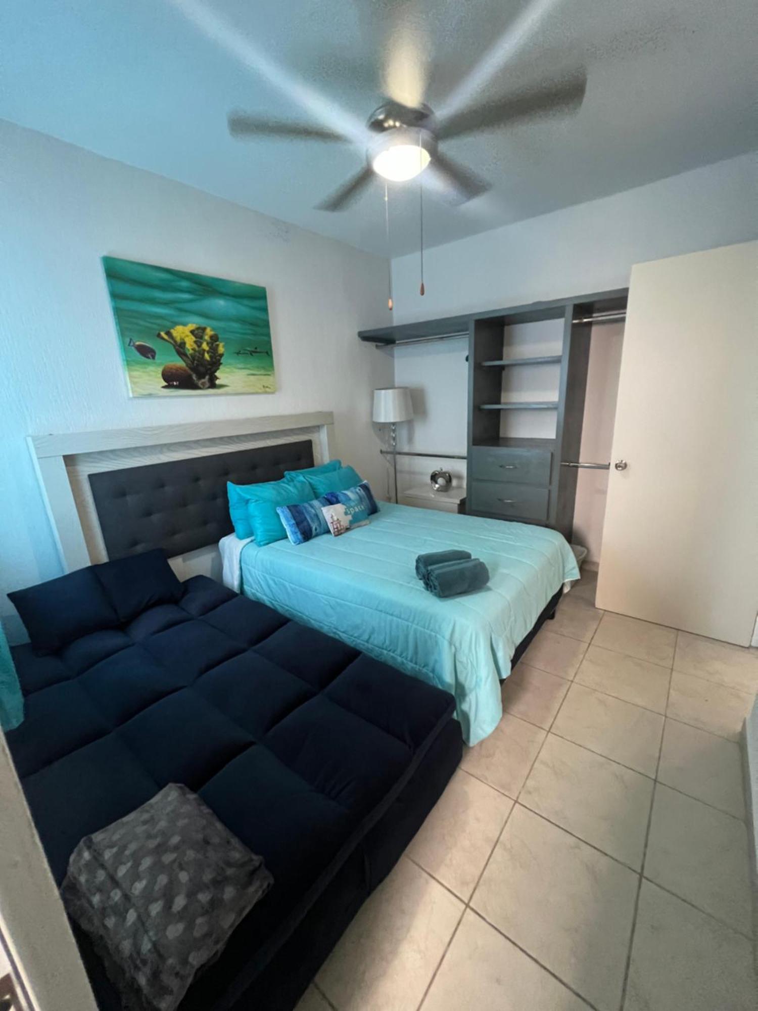 Apartament Departamento Blue Vacacional Playa del Carmen Zewnętrze zdjęcie