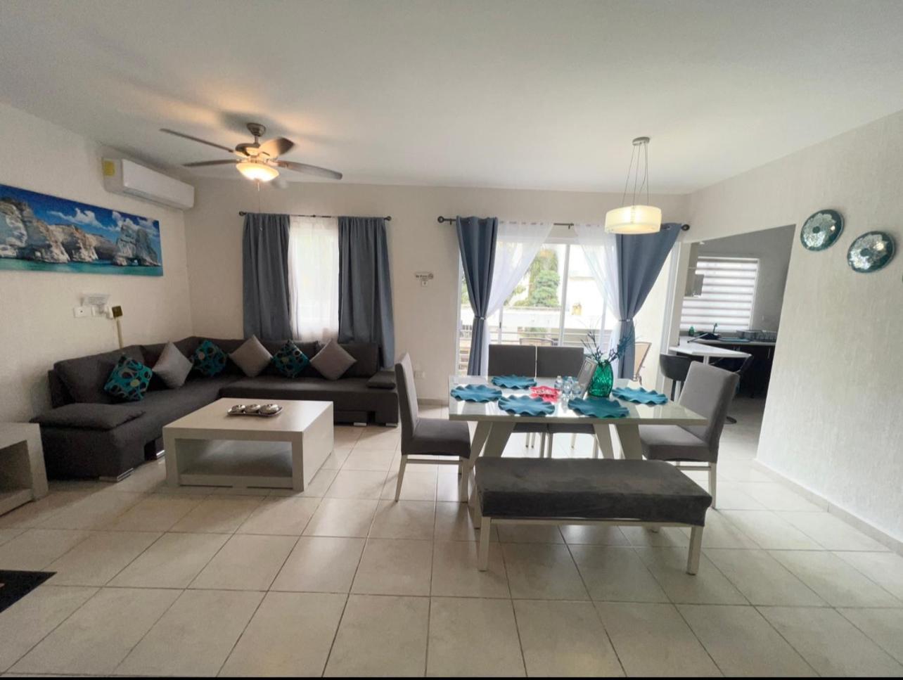 Apartament Departamento Blue Vacacional Playa del Carmen Zewnętrze zdjęcie