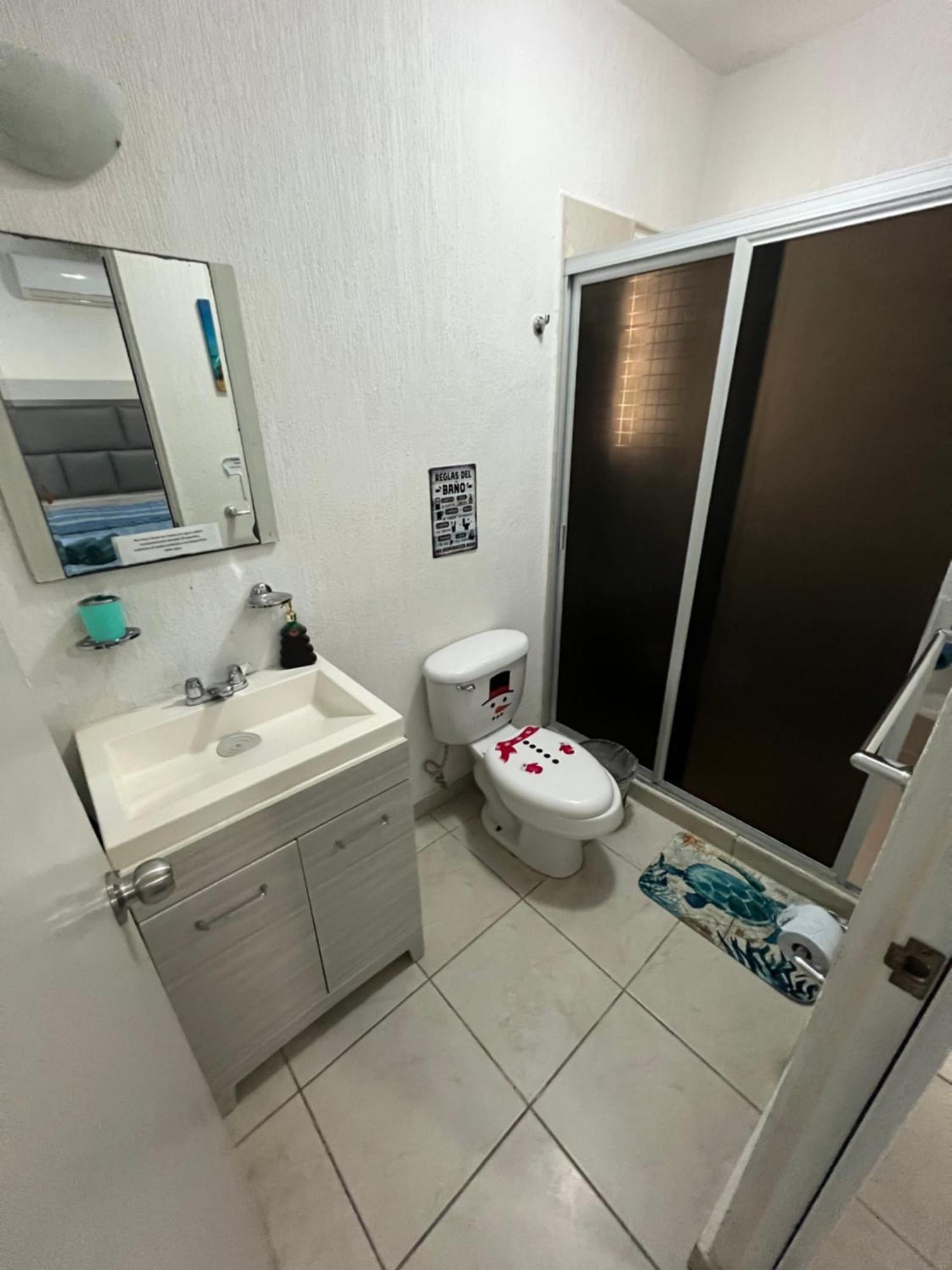 Apartament Departamento Blue Vacacional Playa del Carmen Zewnętrze zdjęcie